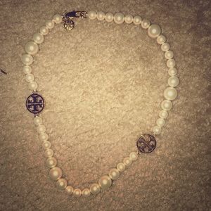 Tory Burch Pearl Necklace